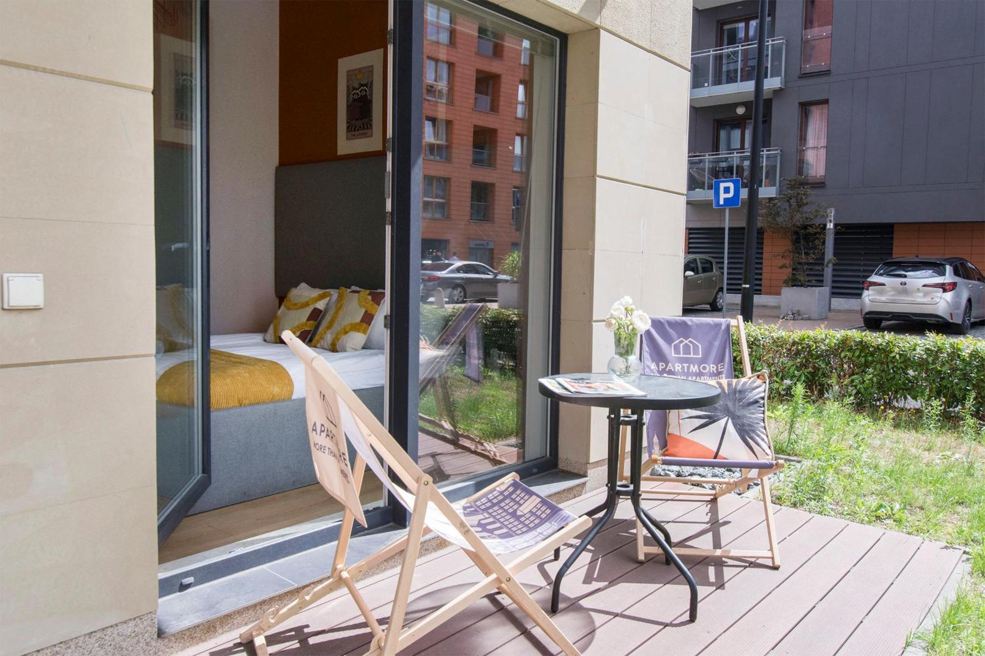 City Center - Granary Island By Apartmore Gdańsk Exterior foto