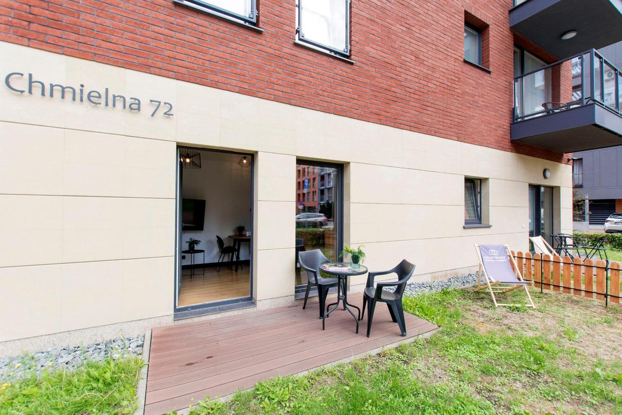 City Center - Granary Island By Apartmore Gdańsk Exterior foto